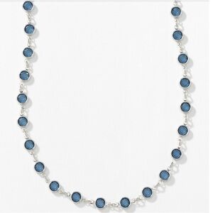 Touchstone Crystal Chanelle Necklace, Montana